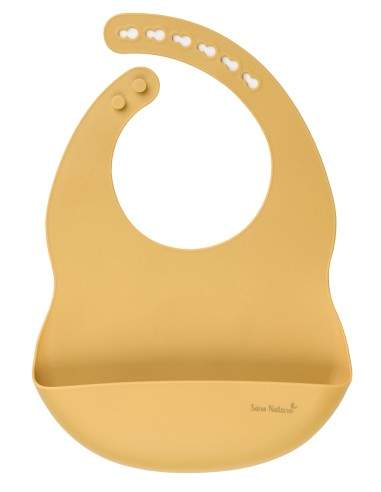 Saro Nature Silicone Bib - Healtsy