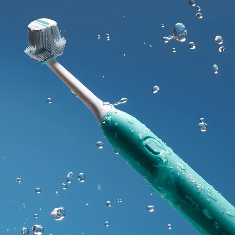 Balene By Bexident Duotech Sonic Electric Toothbrush_ Green