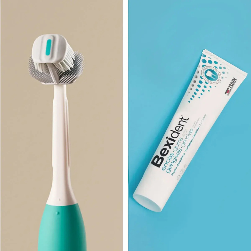 Balene By Bexident Duotech Sonic Electric Toothbrush_ Green