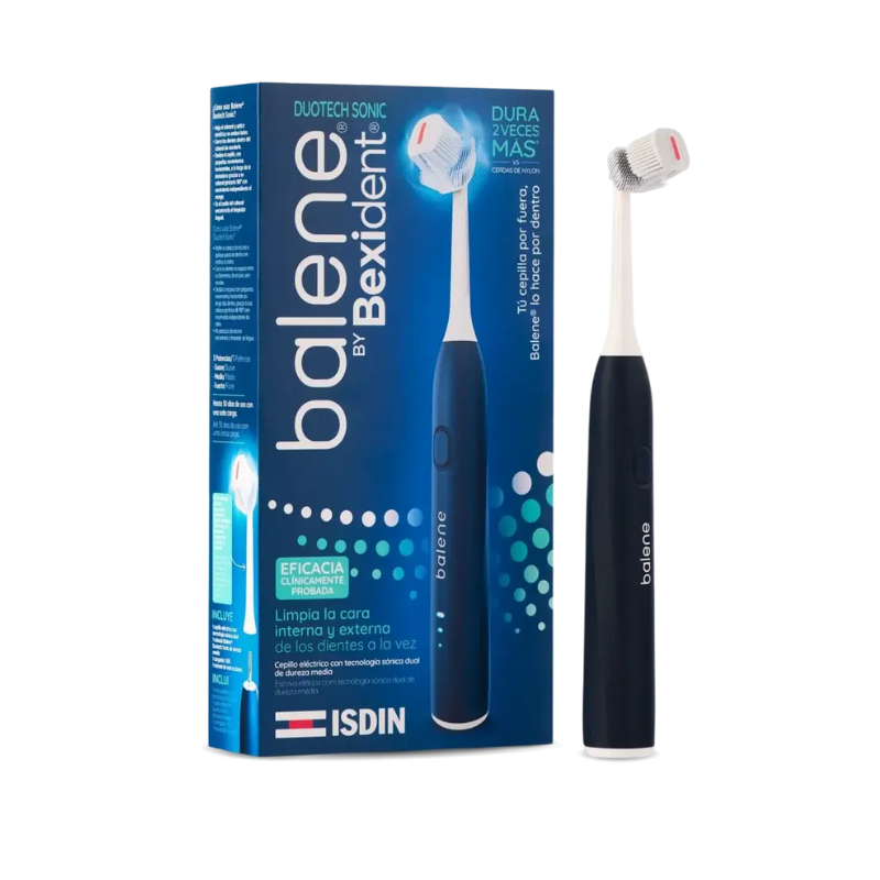 Balene By Bexident Duotech Sonic Electric Toothbrush - Blue