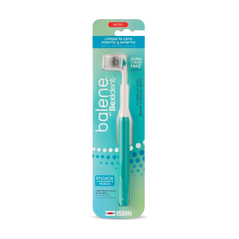 Balene By Bexident Toothbrush _ Medium _ Green