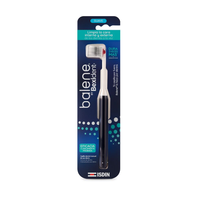 Balene by Bexident Toothbrush _ Soft _ Blue