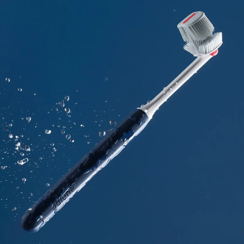 Balene by Bexident Toothbrush _ Soft _ Blue