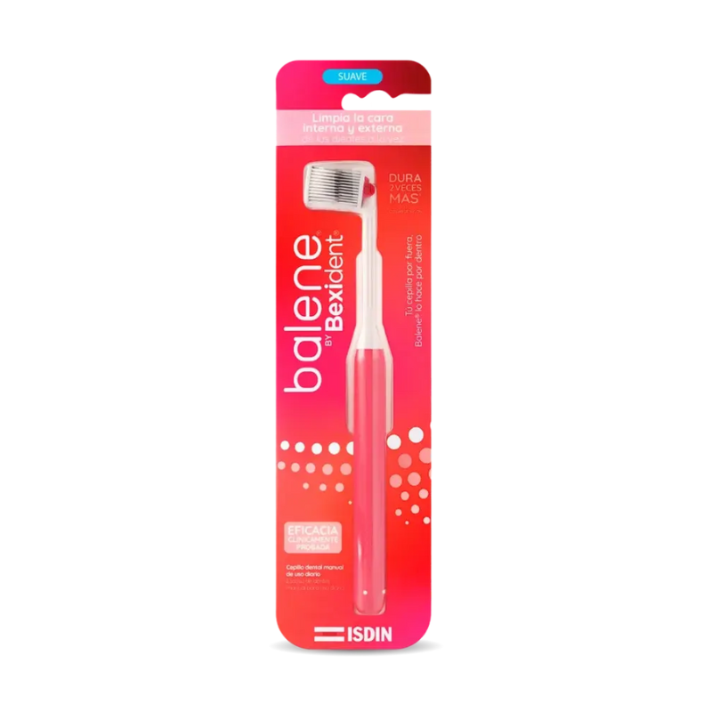 Balene by Bexident Toothbrush _ Soft _ Coral