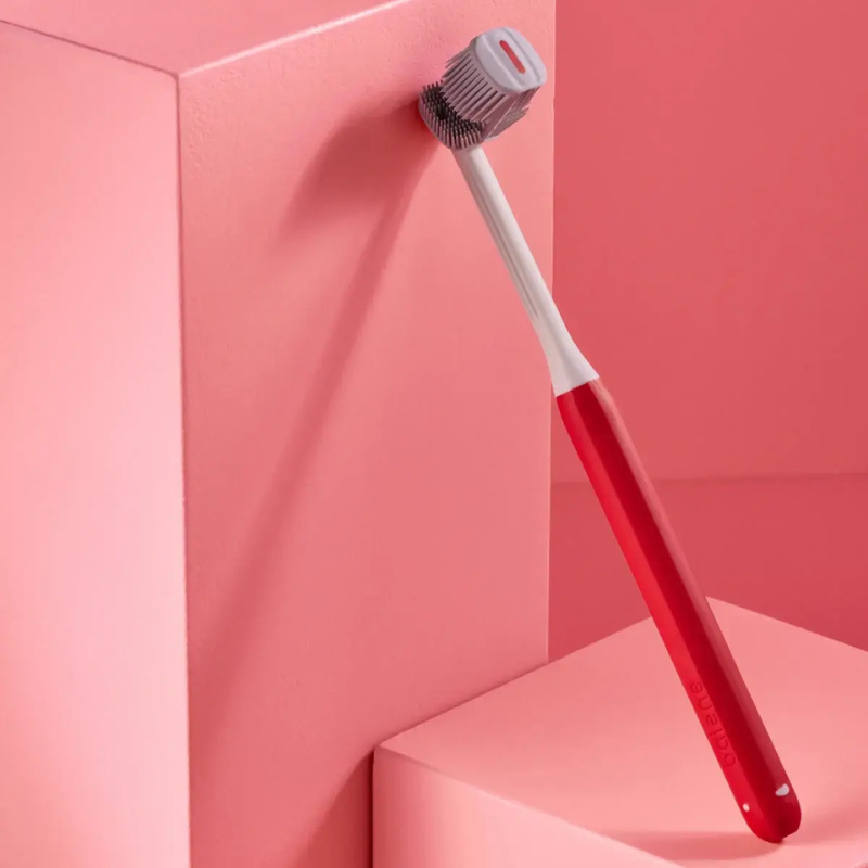 Balene by Bexident Toothbrush _ Soft _ Coral