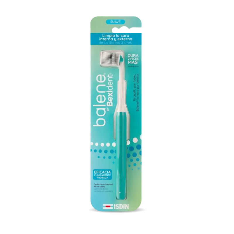 Balene By Bexident Toothbrush _ Soft _ Green