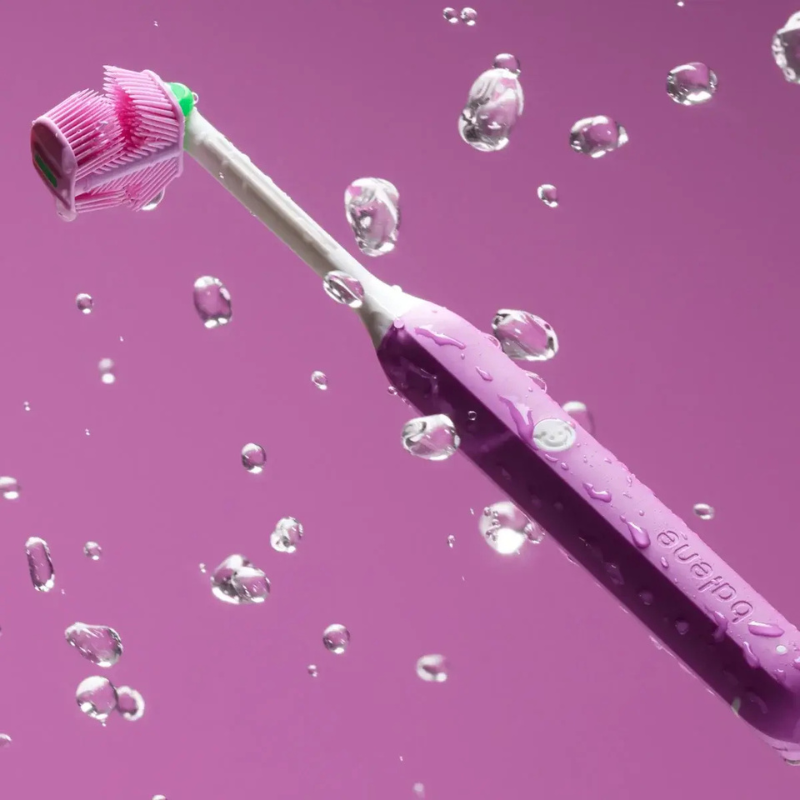 Balene by Bexident Junior Toothbrush _ 6A+ _ Purple - Healtsy