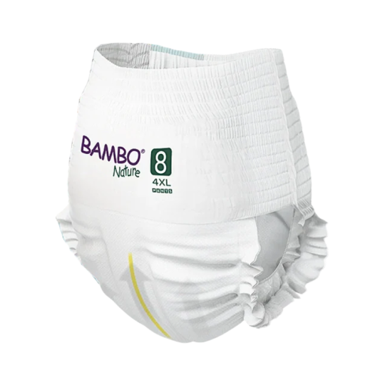 Bambo Nature Diaper Pants_ Size 8-4XL_19kg+ (16 units) - Healtsy