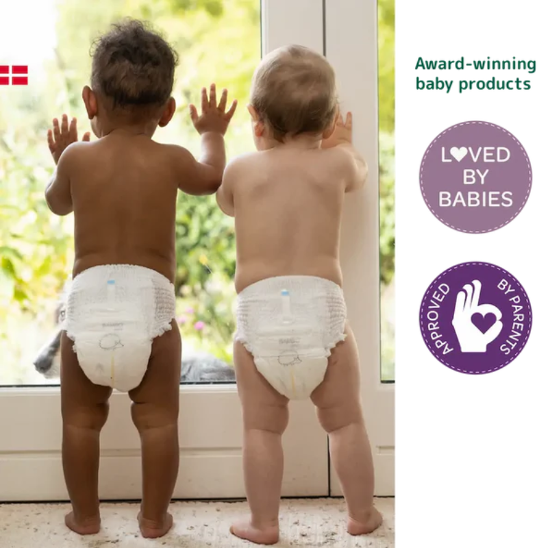 Bambo Nature Diapers Pants- Size 5 - XL - 12-18kg (19 units) - Healtsy