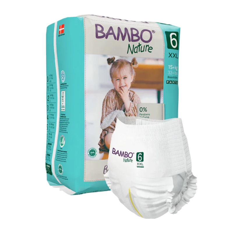 Bambo Nature Diaper Pants_ 6-XXL_18Kg+ (18 units) - Healtsy