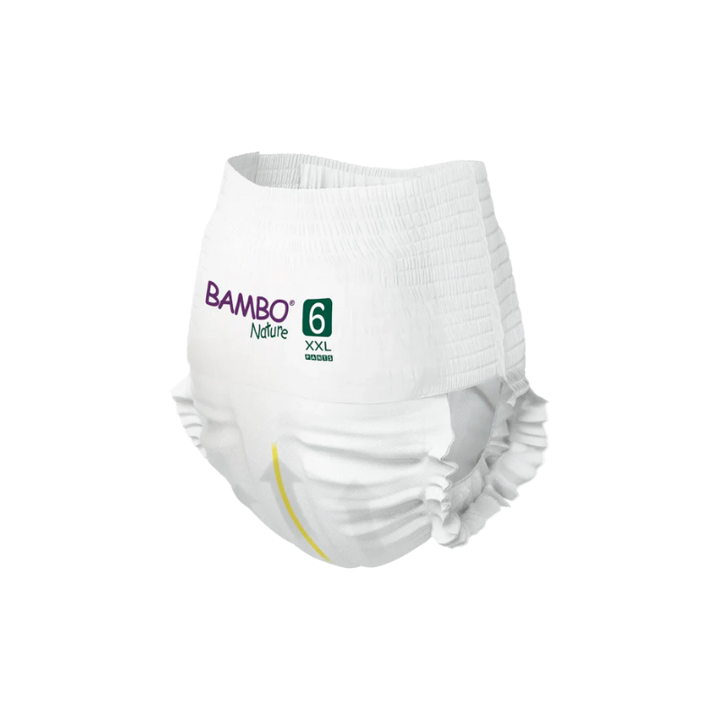Bambo Nature Diaper Pants_ 6-XXL_18Kg+ (18 units) - Healtsy