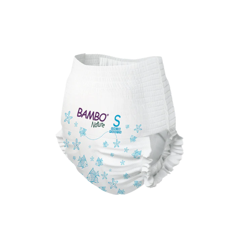 Bambo Nature Swim Diapers_Size S_7-12kg (12 units) - Healtsy