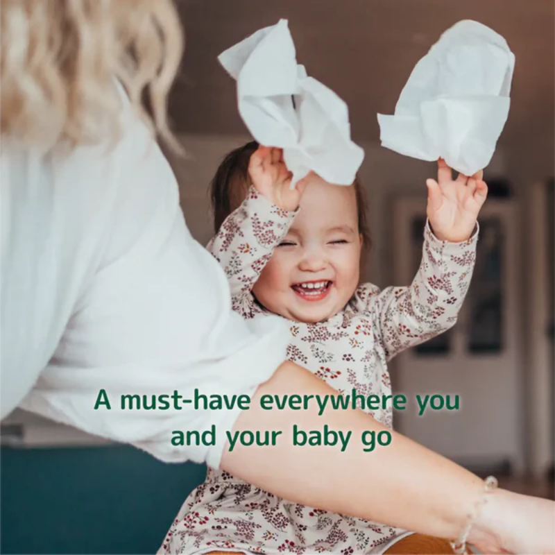 Bambo Nature Plastic-Free Wipes (50 units) - Healtsy