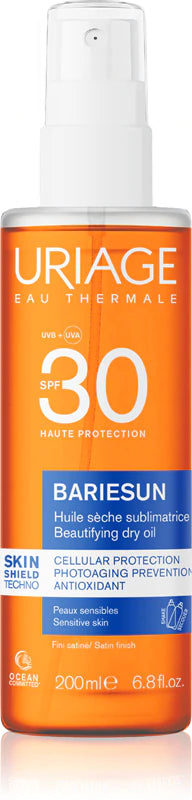 Uriage Bariesun Dry Oil SPF30 - 200ml - Healtsy
