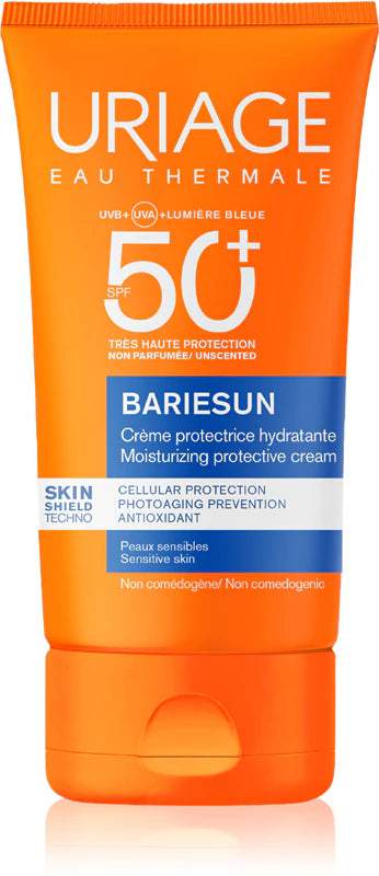 Uriage Bariesun Moisturizing Cream without Perfume SPF50+ - 50ml - Healtsy