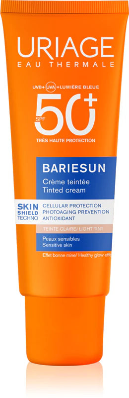 Uriage Bariesun Cream Color SPF50+_Gold - 50ml - Healtsy