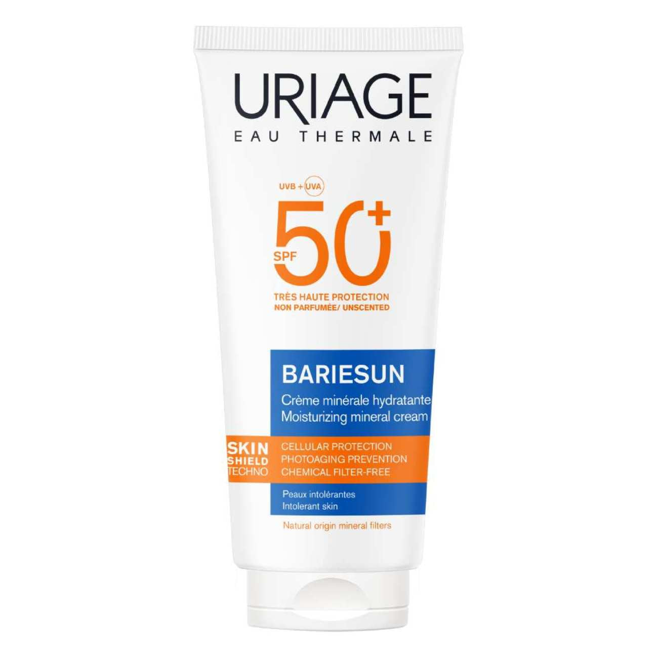 Uriage Bariésun Mineral Cream SPF50+ - 100ml - Healtsy