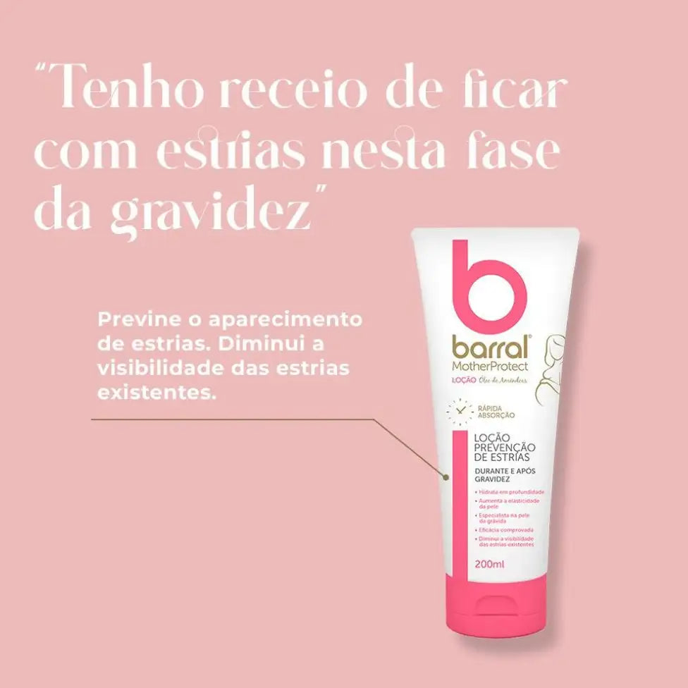 Barral Motherprotect Sweet Almond Oil Lotion - 200ml - Healtsy