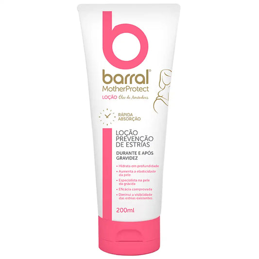 Barral Motherprotect Süßmandelöl-Lotion – 200 ml