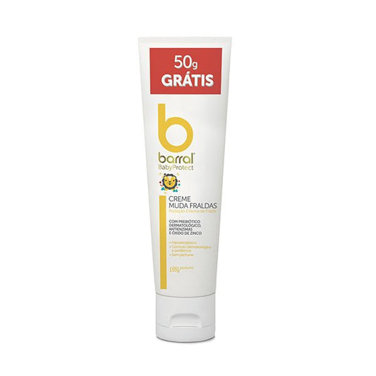 Barral Babyprotect Diaper Changing Cream - 150G – Buy Now at Healtsy