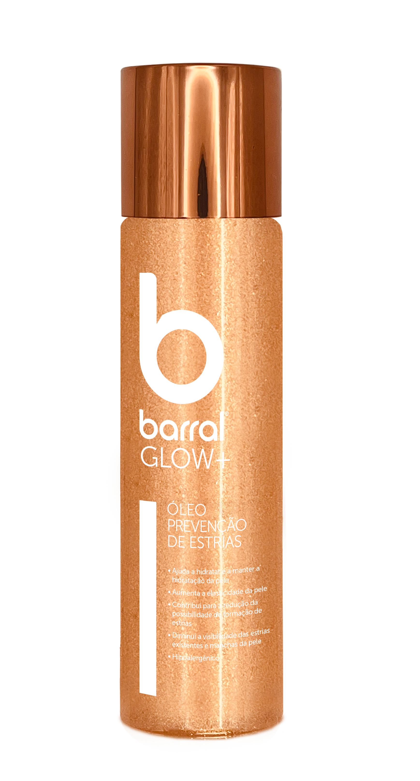 Barral Body Glow+ Oil 200ml - Healtsy