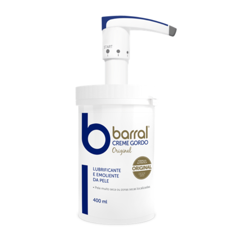 Barral Thick Cream - 400ml - Healtsy