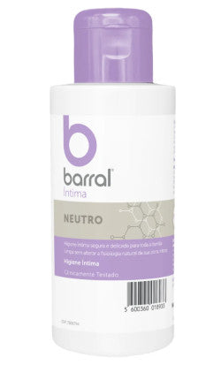 Barral Intimate Neutral 100ml - Healtsy
