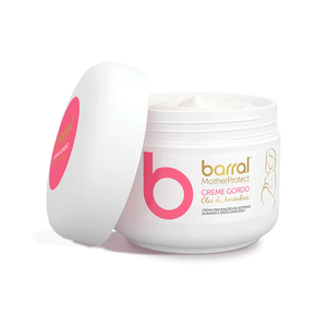 Jar of Barral Mother Protect Crème Gélée on a white background