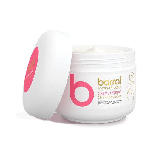 Jar of Barral Mother Protect Crème Gélée on a white background