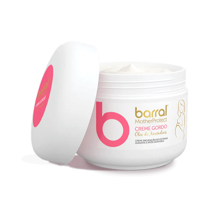 Jar of Barral Mother Protect Crème Gélée on a white background