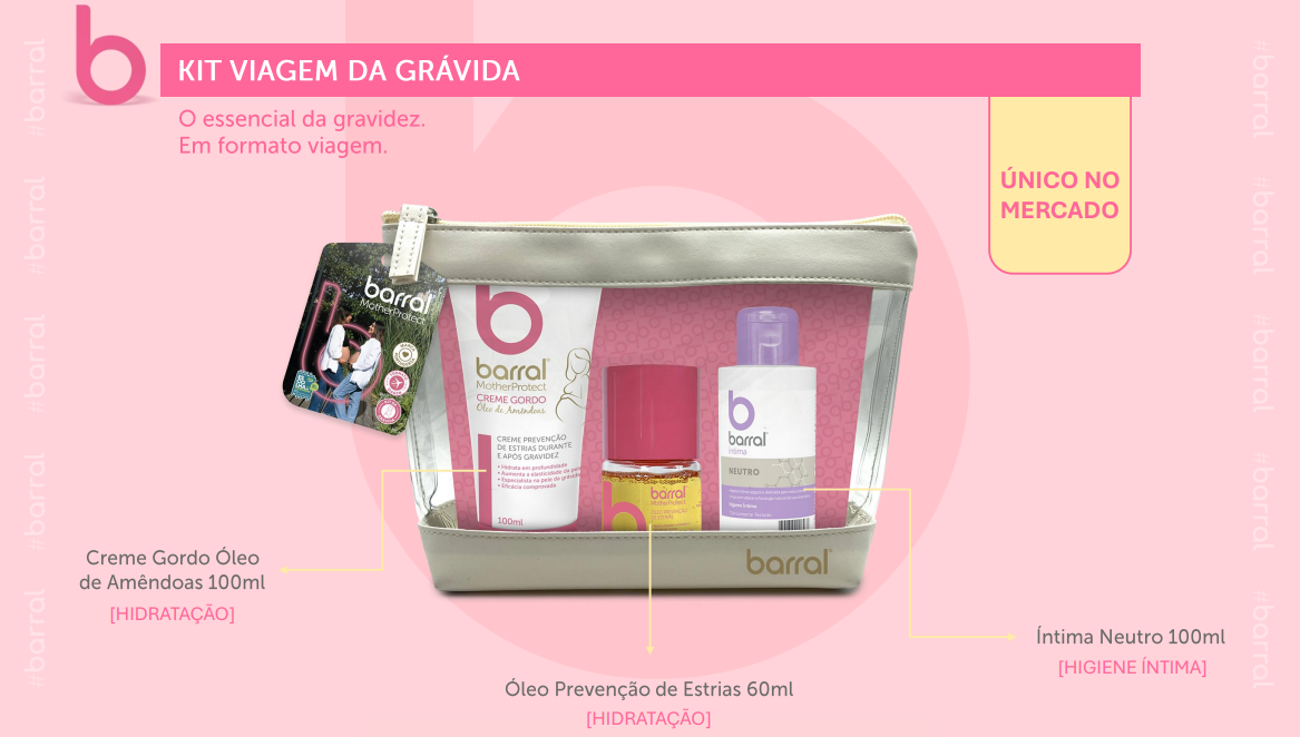 Barral Motherprotect Pregnancy Kit - Healtsy