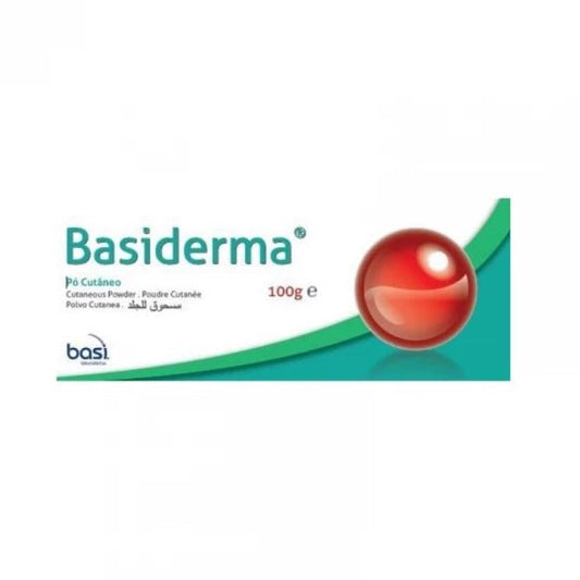 Basiderma Skin Powder - 100g – Buy Now at Healtsy