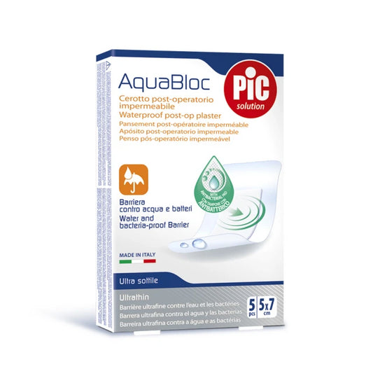 Pic Aquabloc Dressing _ 5x7cm (x5 units) (ref. Pic.2026008000000) - Healtsy