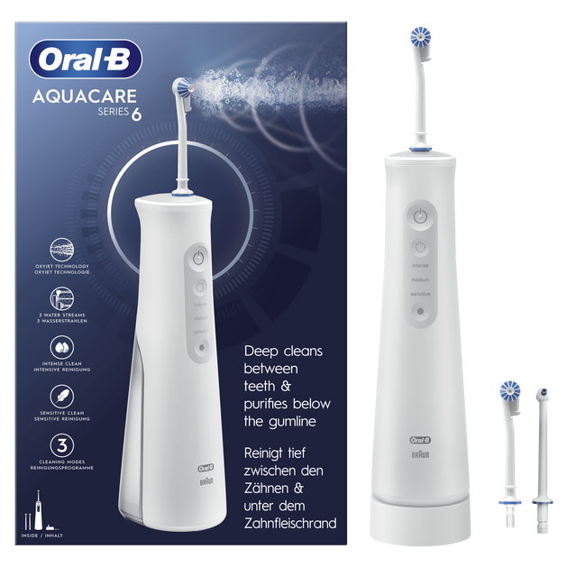 Oral B Aquacare 6 Portable Irrigator - Healtsy