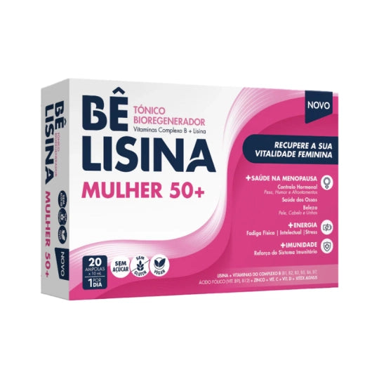 Bêlisina Woman 50+ ampoules - 10ml (x20 units) - Healtsy