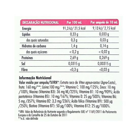 Bêlisina Woman 50+ ampoules - 10ml (x20 units) - Healtsy