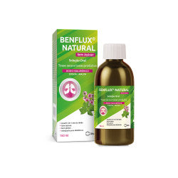 Benflux Natural Oral Solution Sugar-Free 150ml - Healtsy