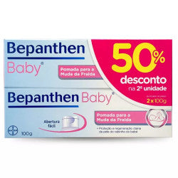 Bepanthen Baby Ointment - 100G (Double Pack)