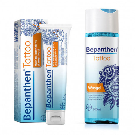 Bepanthen Tattoo (Ointment + Cleansing Gel) w/ Necessary Offer - Healtsy