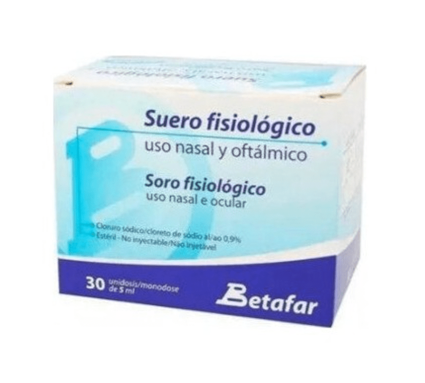 Betafar Saline - 5ml (x30 units) – Buy Now at Healtsy