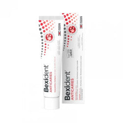 Bexident Anticaries Toothpaste - 75ml - Healtsy