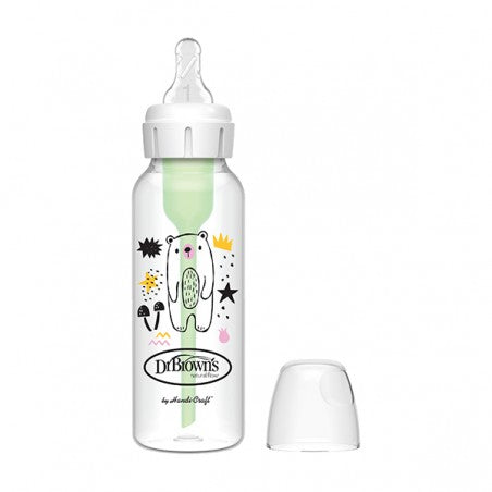 Dr Browns Options Narrow Teat Silicone_Pink -250ml - Healtsy