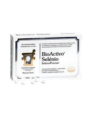 Bioactive Selenium (x60 tablets) – Buy Now at Healtsy