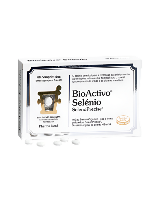 Bioactive Selenium (x60 tablets) – Buy Now at Healtsy