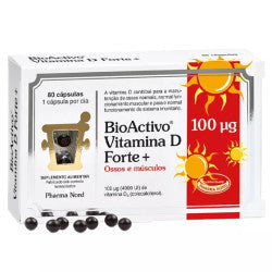 Bioactive Vitamin D Forte+ (x80 capsules) - Healtsy