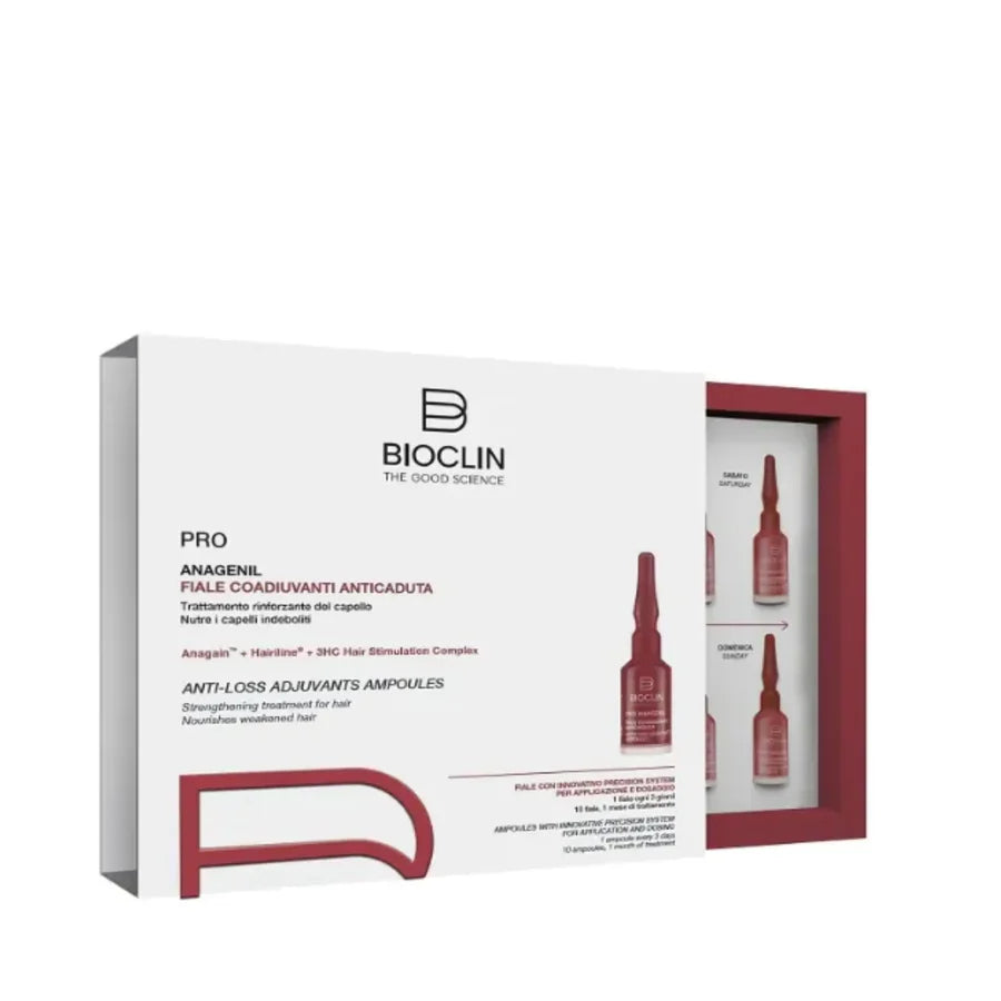 Bioclin Pro Anagenil Anti-Hair Loss (x10 ampoules) - Healtsy