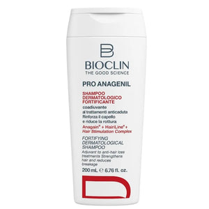 Bioclin Pro Anagenil Fortifying Shampoo - 200ml - Healtsy