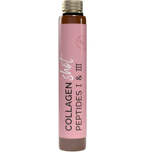 Biocyte Collagen shot cherry - 25ml (x10 drinkable ampoules) - Healtsy