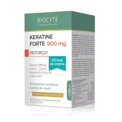 Biocyte Keratine Extra Plus Trio Promotion - 60 - Day Program – Buy Now at Healtsy