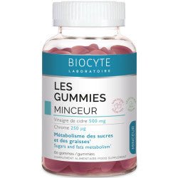 Biocyte Les Gummies Apple (x60 gummies) – Buy Now at Healtsy
